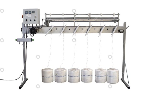 Afbeelding voor categorie Hook winding machine