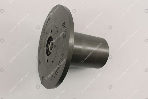 Afbeeldingen van Flangeroll 195mm for pipe 51mm